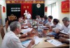     Hội CCB tỉnh Khánh Hòa họp bàn chuẩn bị cho Đại hội Doanh nhân CCB vào tháng 9 - 2012.